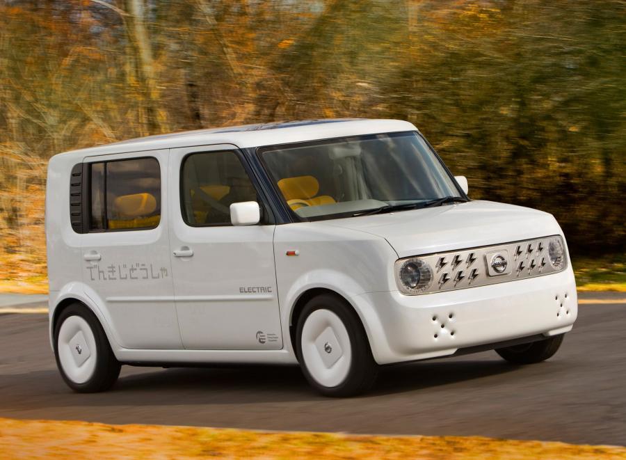  Nissan Cube Concept 2008 года  (фото 3 из 9)